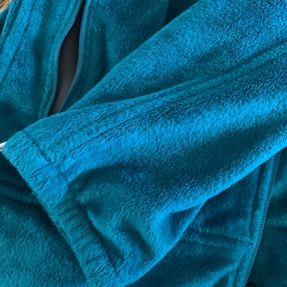 North Face Fleece Zip Up - Picture 2 of 3